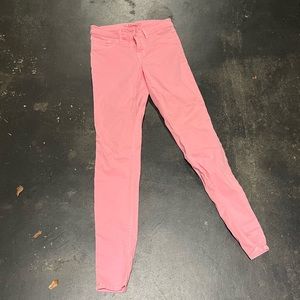 J brand pink pants